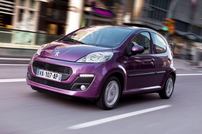 Peugeot 107