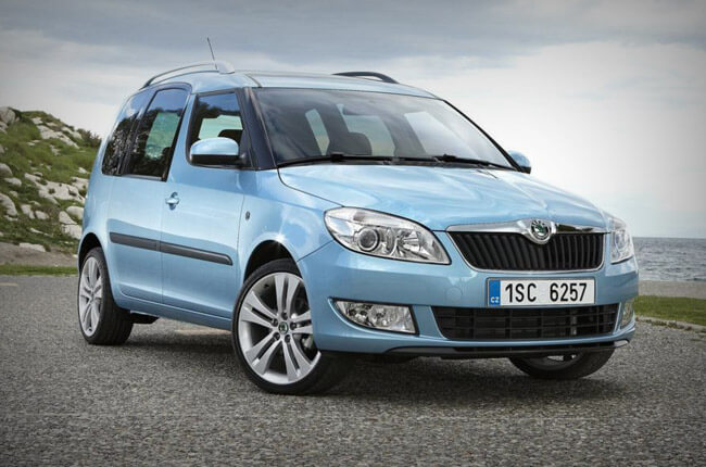 Skoda Roomster