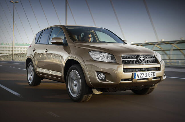 Toyota Rav4 Auto