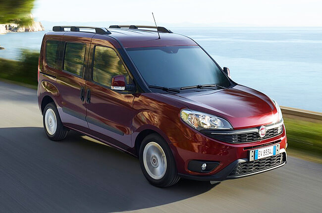 Fiat Doblo *7 Sitzer*