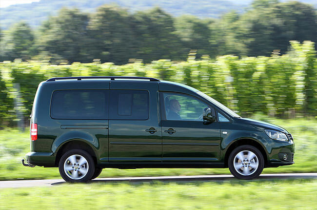 Volkswagen Caddy Maxi Automatisch