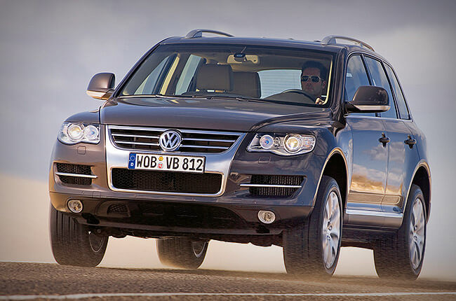 Volkswagen Touareg