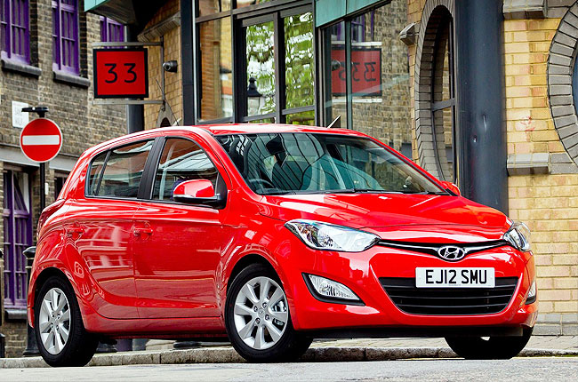 Hyundai i20 Automatisch
