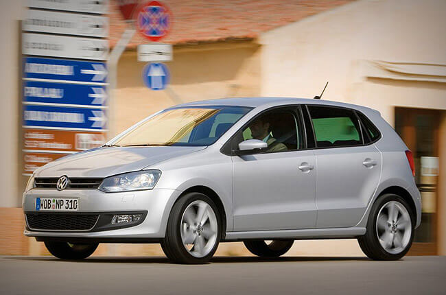 VW Polo Automatisch