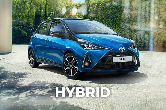 Toyota Yaris Hybrid