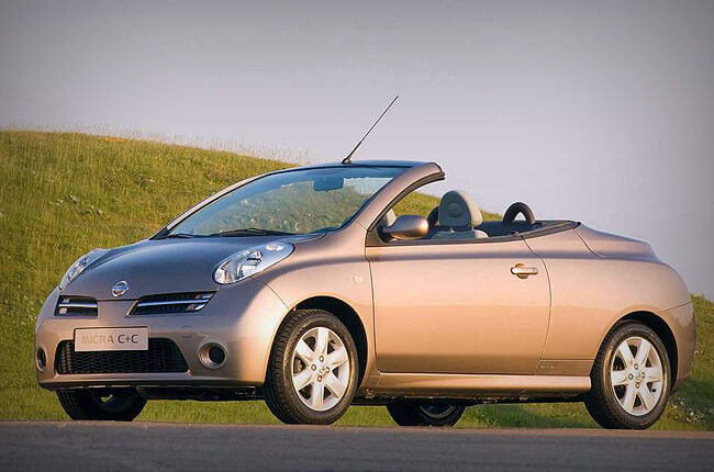 Nissan Micra C+C
