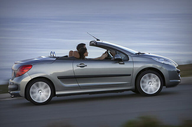 Peugeot 207cc