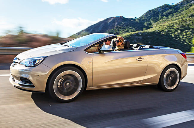 Opel Cascada