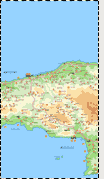 map of rethymno