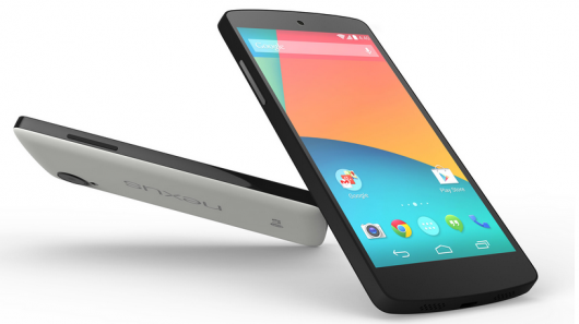 nexus 5 mit android & gps navigation