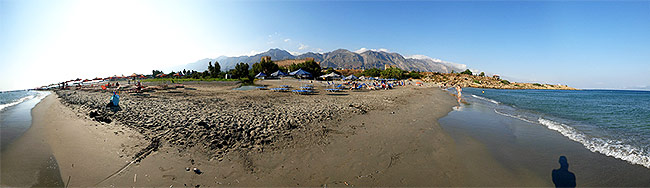 Frangokastello Strand