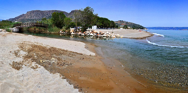 Kiani Akti Strand, Chania