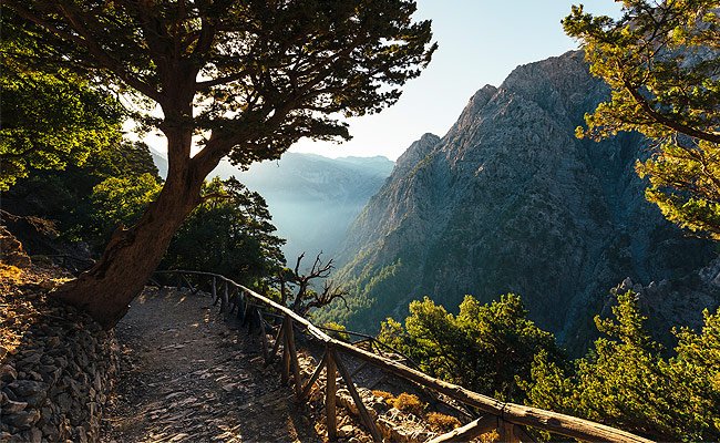 Samaria Schlucht