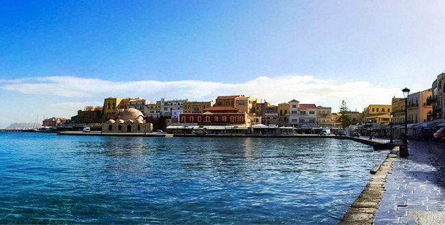 Chania Stadt