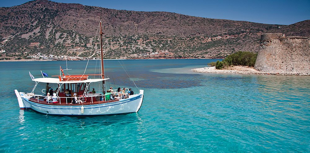 Elounda nach Spinalonga