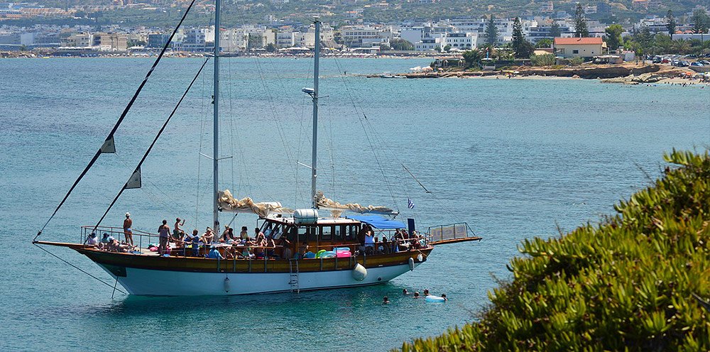 Chersonissos & Sissi Bootsfahrten