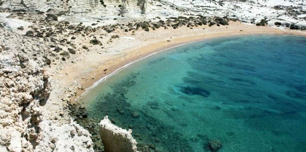 Makrigialos zum Koufonisi Strand