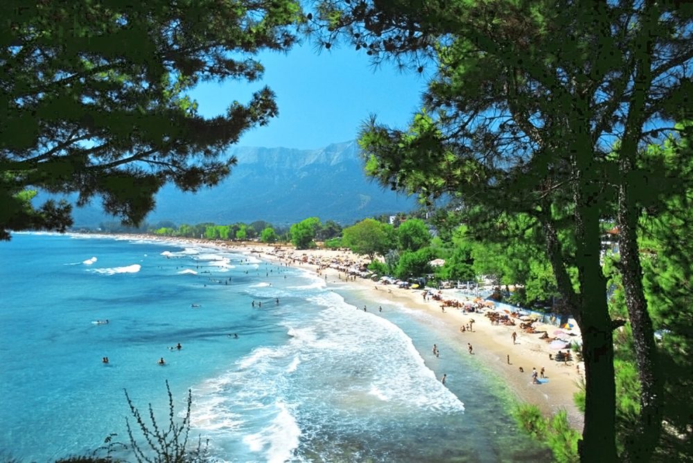 Golden Beach Thassos