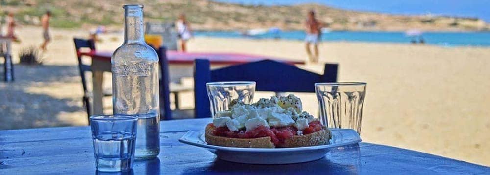 Taverne mit traditioneller kretischer Küche Kreta