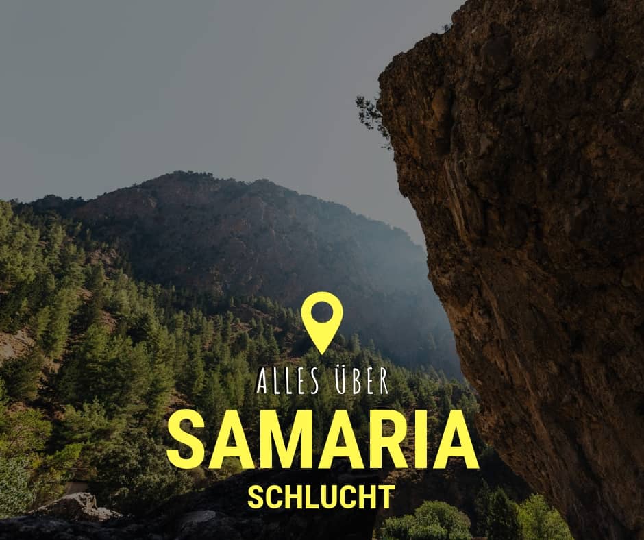 Samaria Schlucht