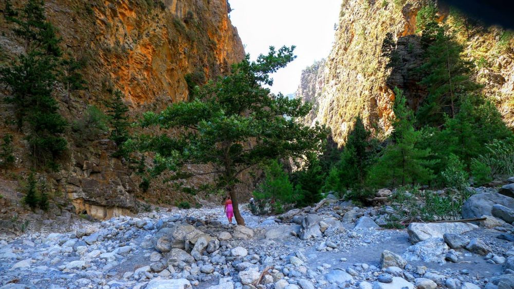 Samaria-Schlucht