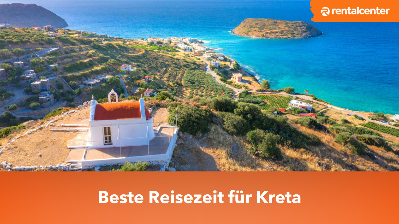Die beste Reisezeit für Kreta