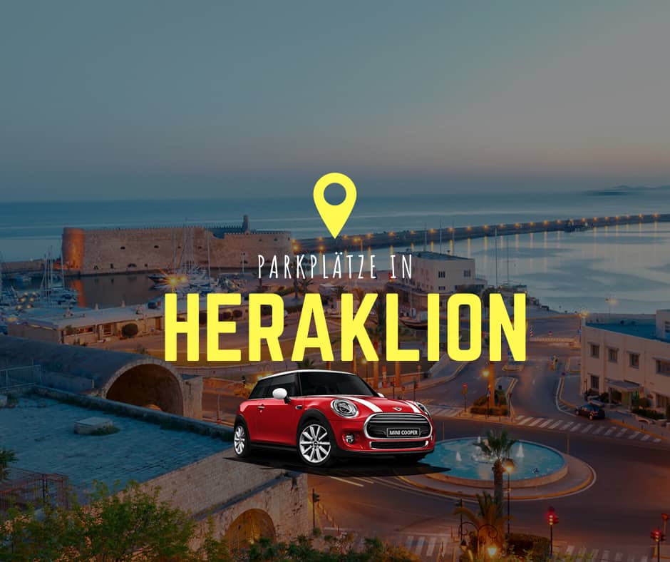 Parkplätze in Heraklion