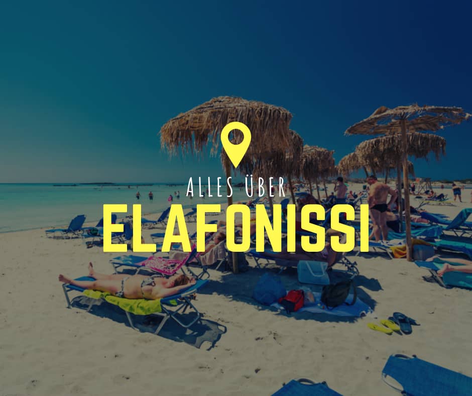 Elafonissi in Kreta