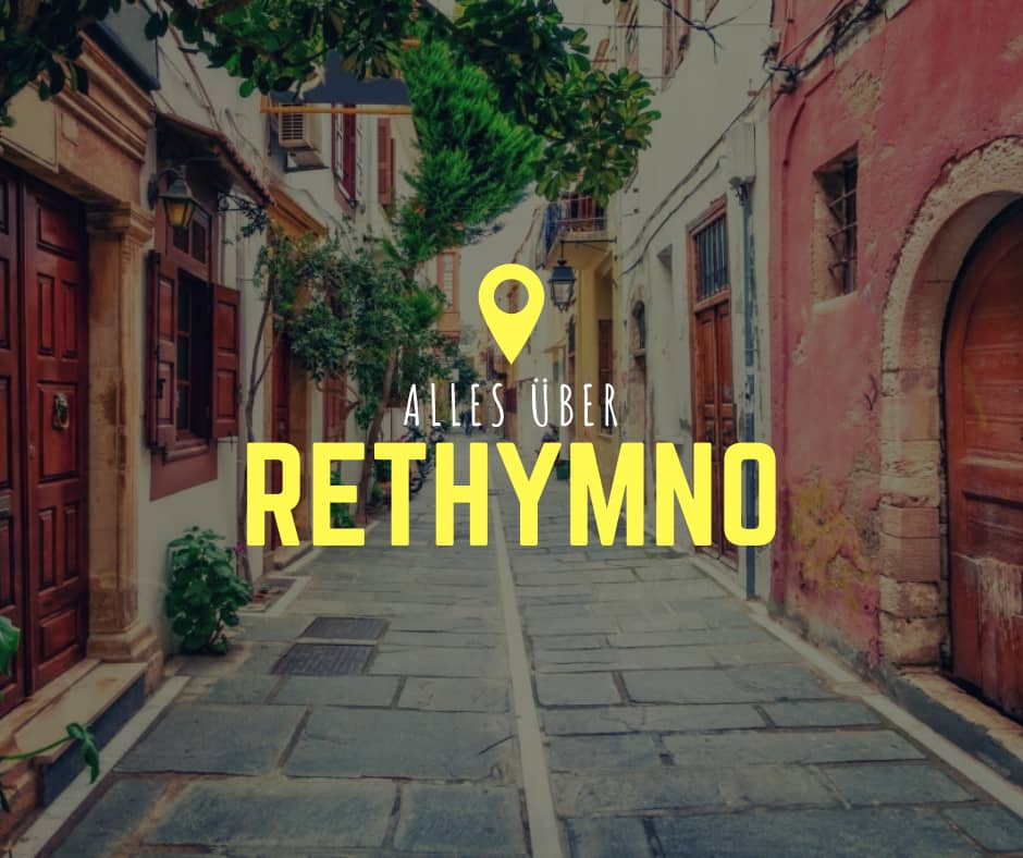 über Rethymnon