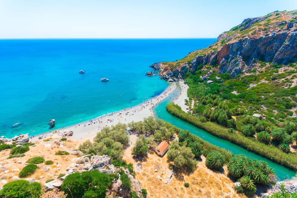 Strand von Preveli