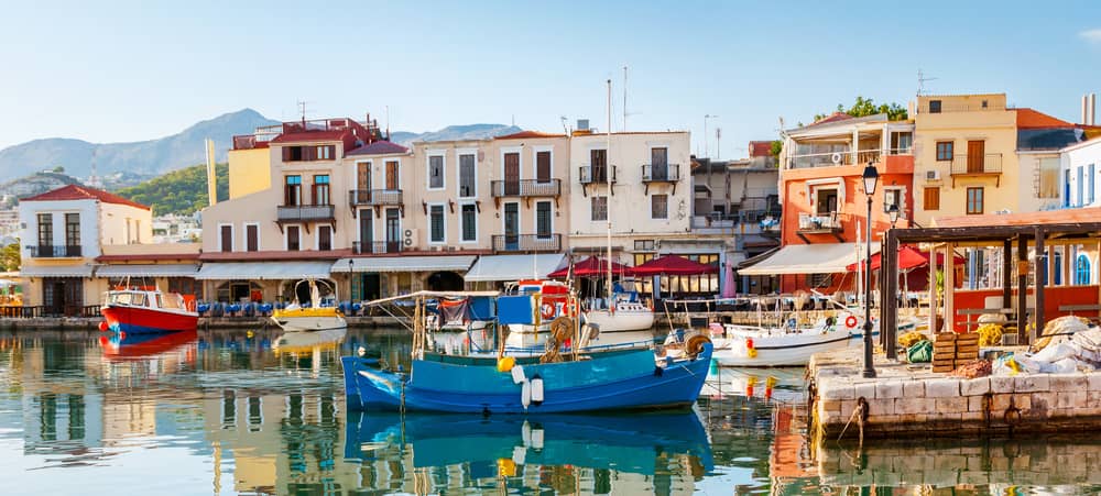 Rethymnon Alter Hafen