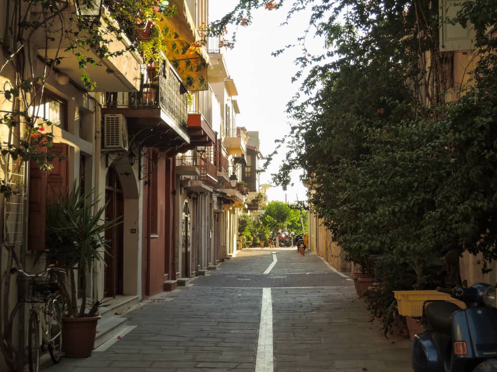 Rethymnon Altstadt