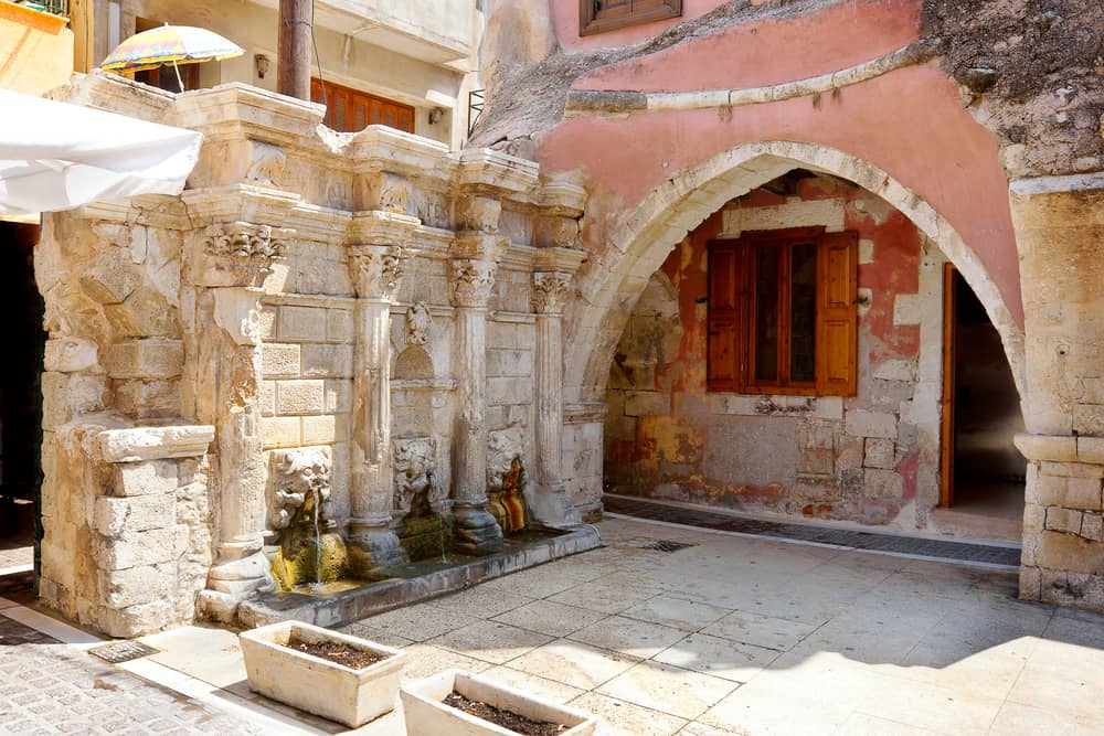 Rimondi-Brunnen in Rethymnon