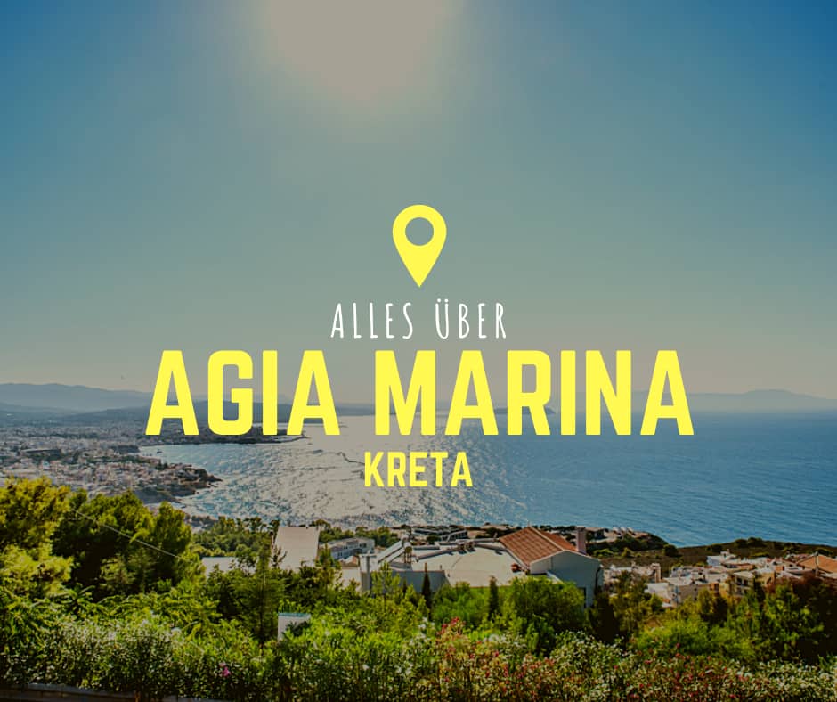 Agia Marina auf Kreta