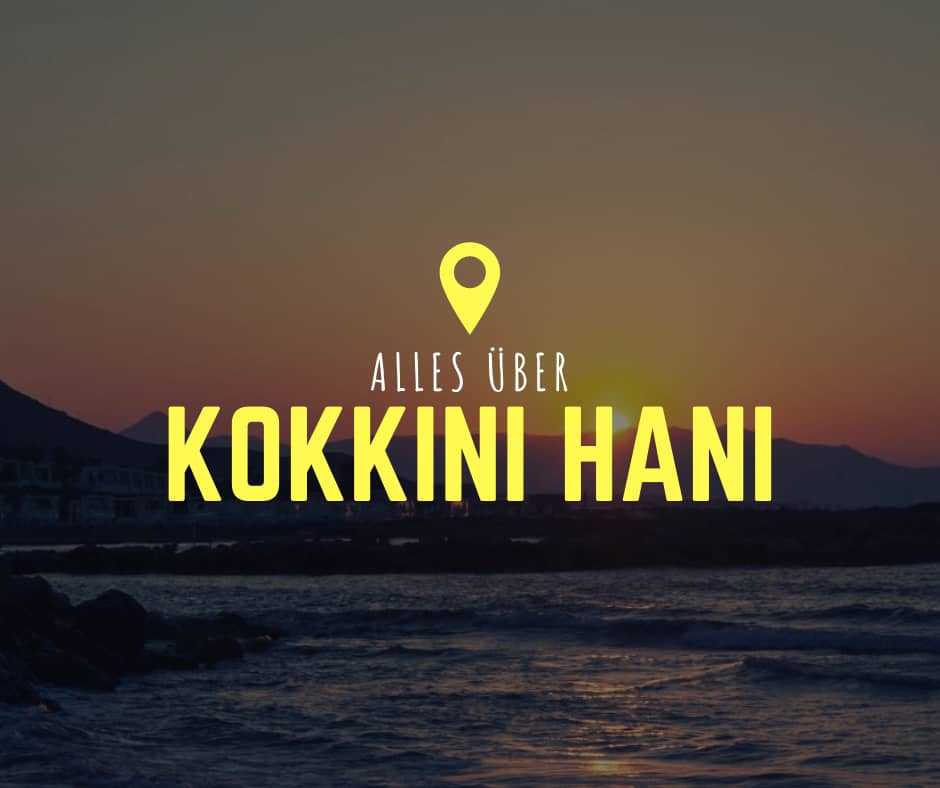 Alles Ueber Kokkini Hani Kreta