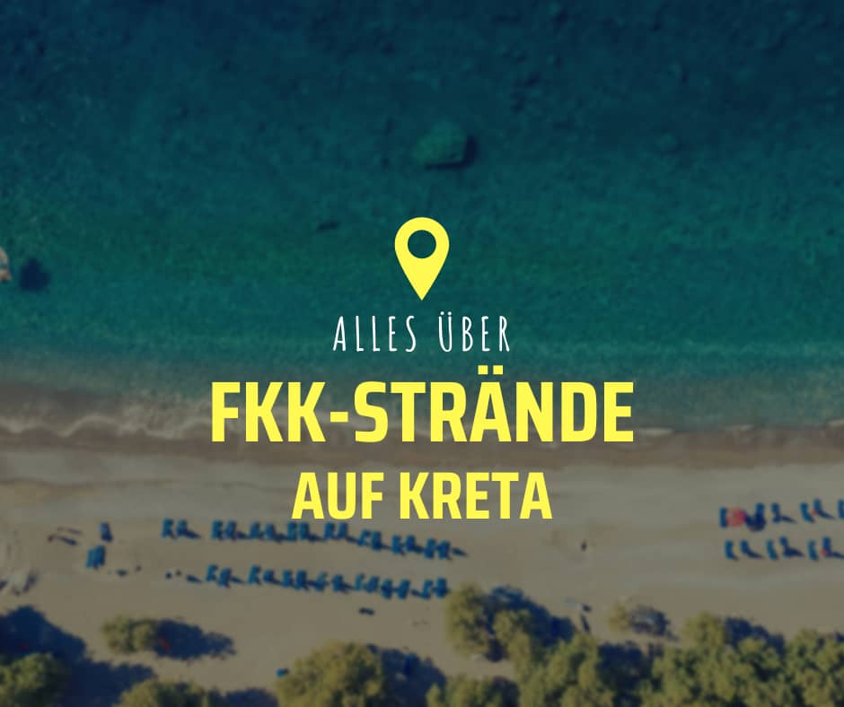 FKK-Strände auf Kreta