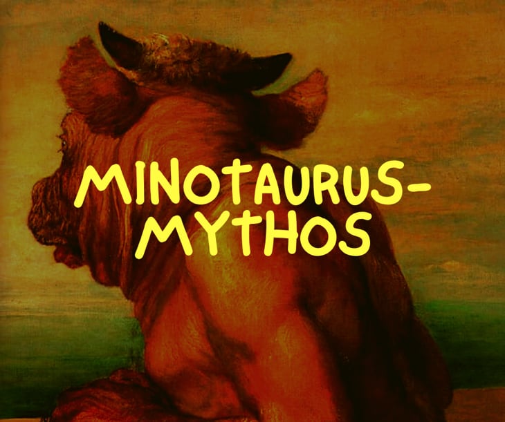 Alles über den Minotaurus-Mythos