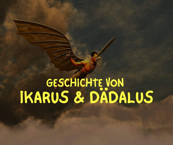 Ikarus und Daedalus Geschichte