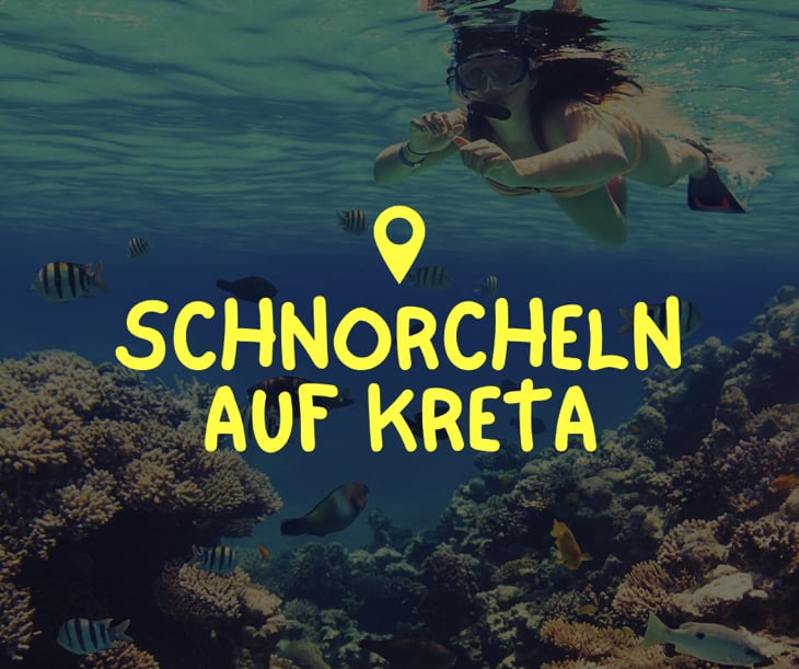 Schnorcheln auf Kreta