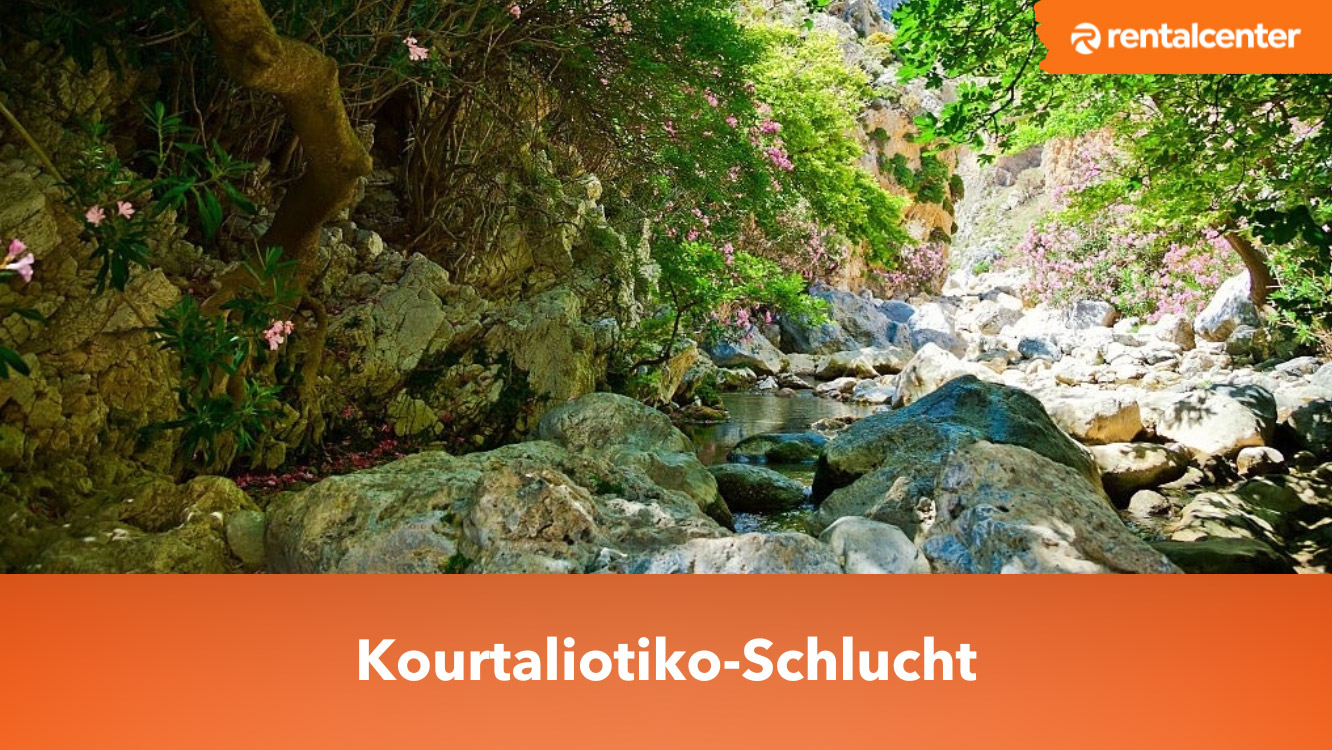 Kourtaliotiko-Schlucht
