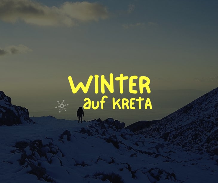 Winter auf Kreta