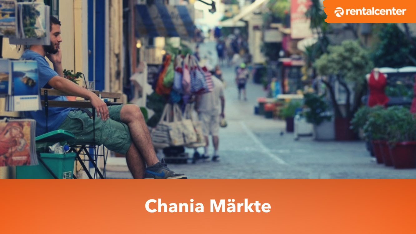 Chania Märkte