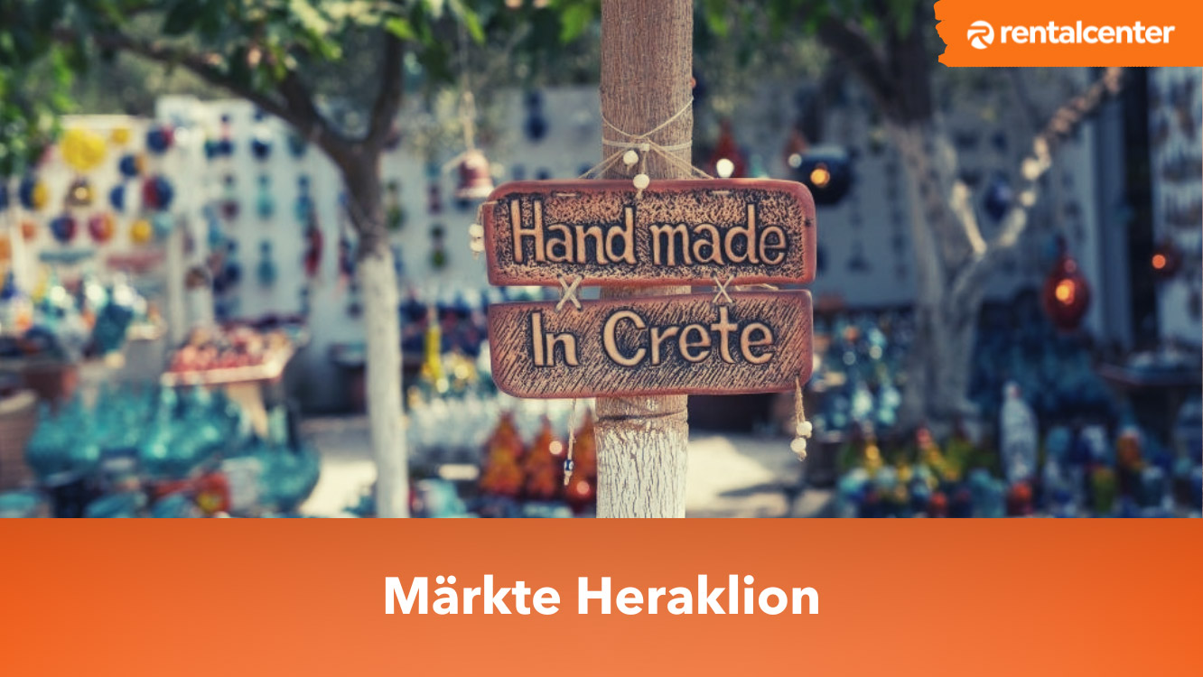 Heraklion Märkte