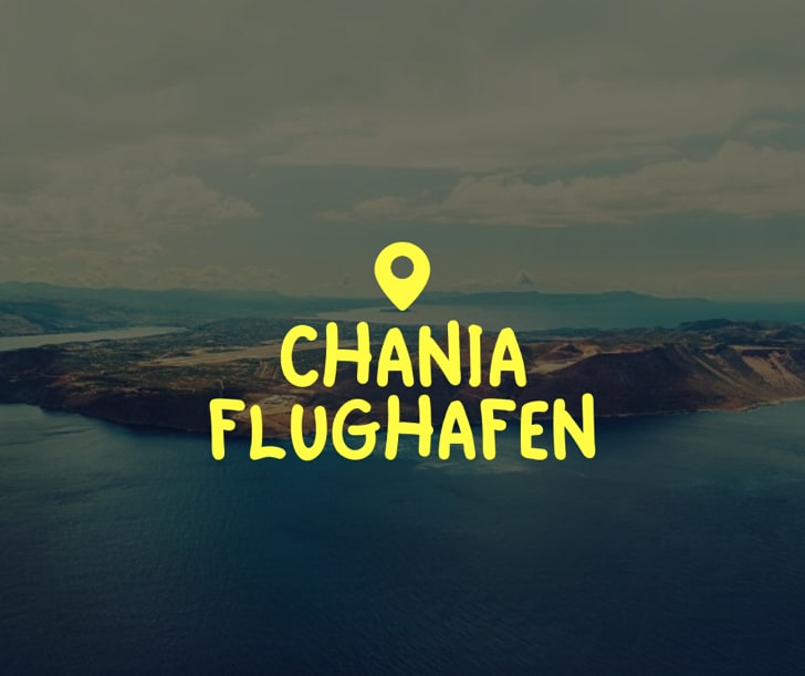 Alles über den Flughafen Chania