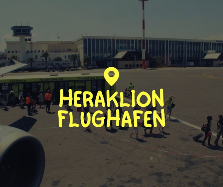 Alles über den Flughafen Heraklion