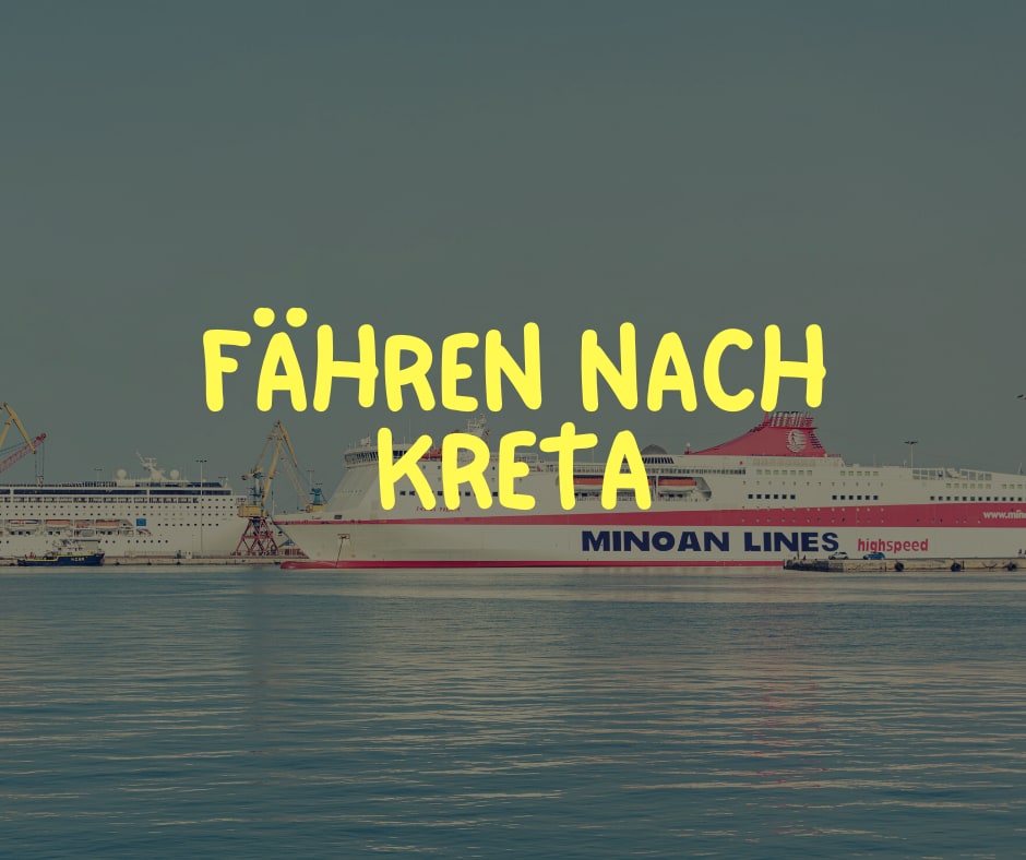 Fähren nach Kreta