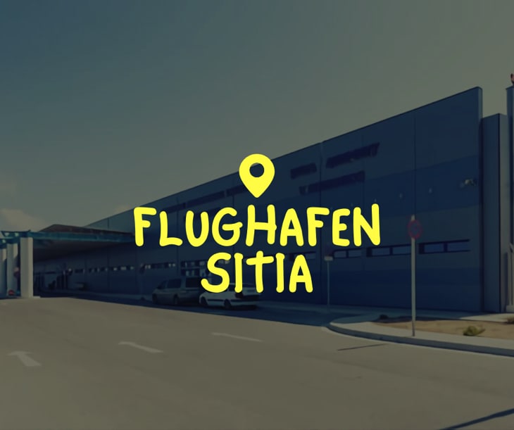 Sitia Flughafenführer