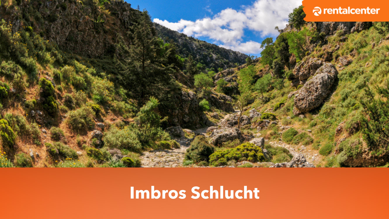 Imbros Schlucht