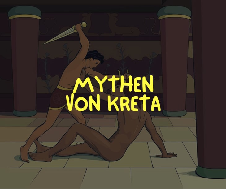 Mythen von Kreta