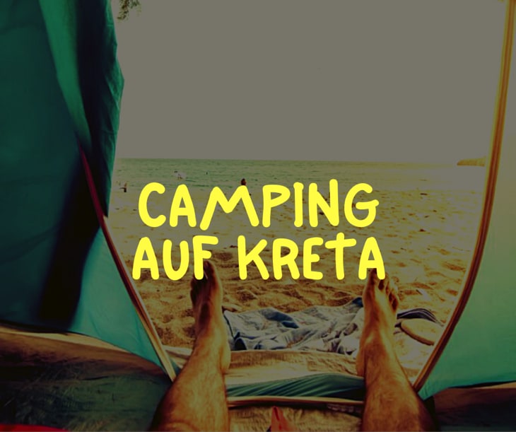 Camping auf Kreta